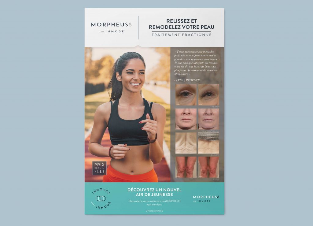 Morpheus 8 FRACTIONAL RESURFACING